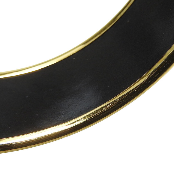 Hermes Hermes Emilel GM Cloisonne Bracelet Multicolor Metal Bangle - Picture 8 of 9